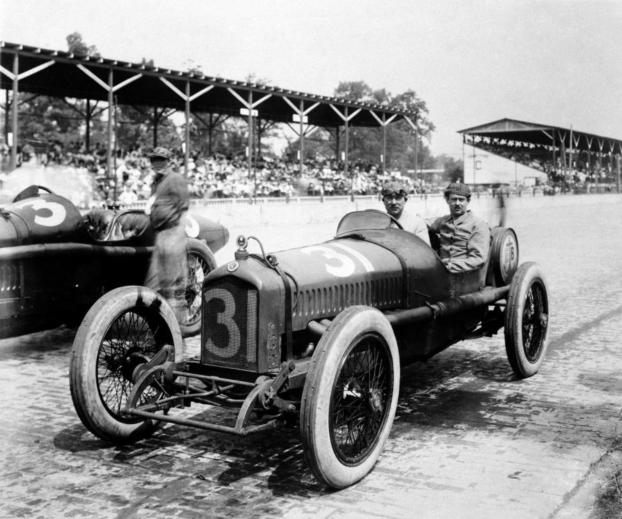  Ballot 4.9 Litre Indy 500 1919 года  (фото 3 из 3)